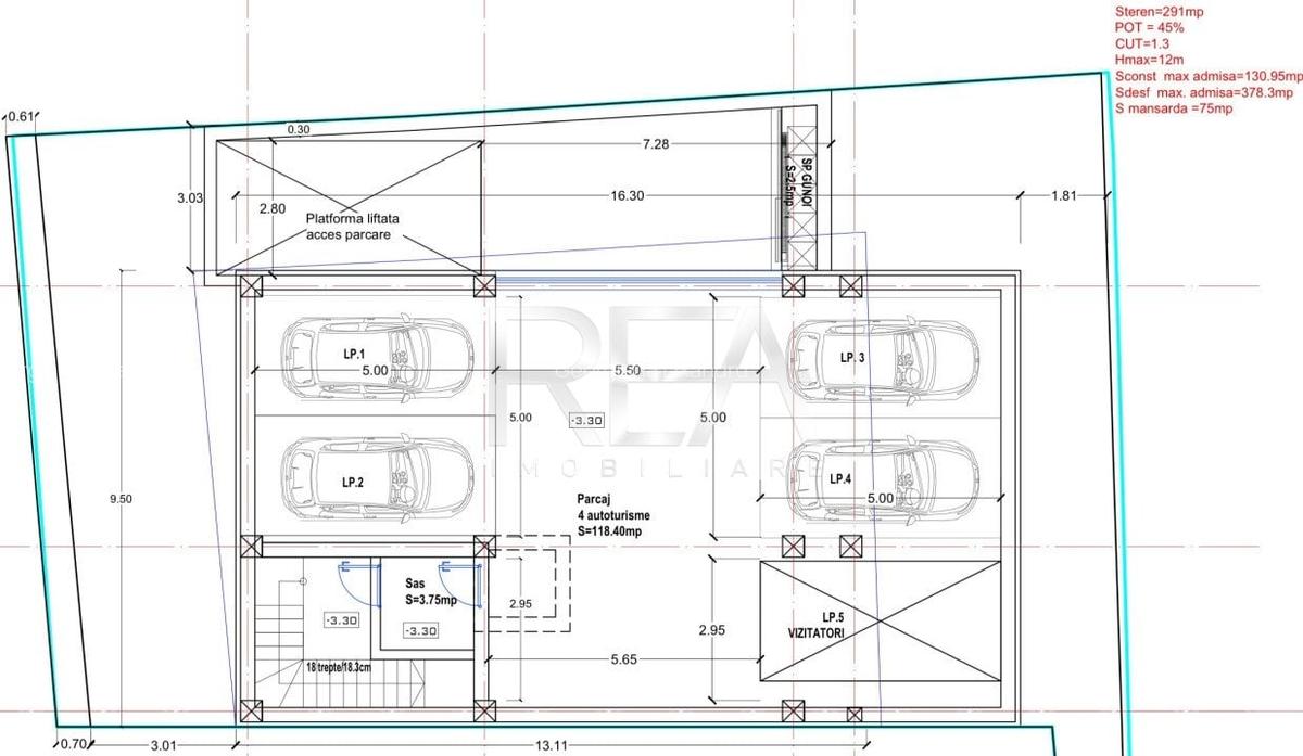 3 Camere + Terasa Bloc Boutique Baneasa - 15