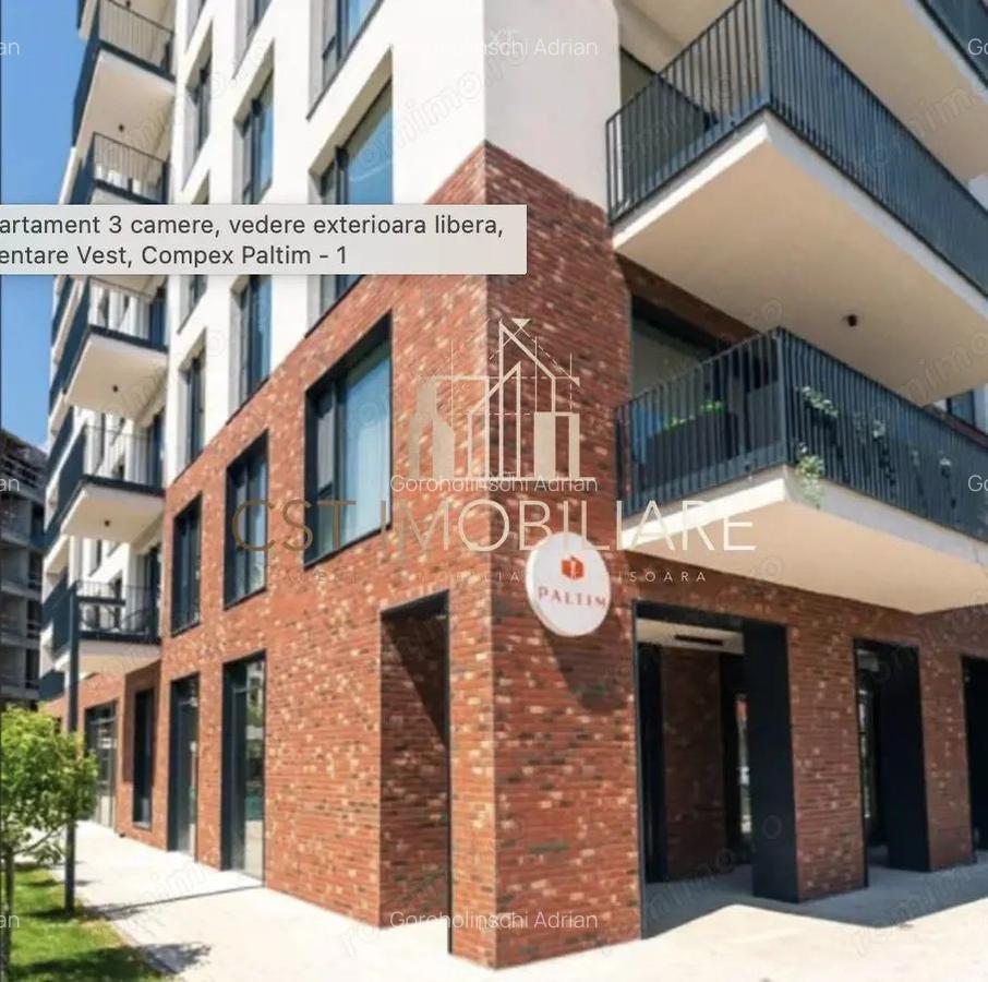 Apartament cu 3 camere, 2 bai si balcon PALTIM, Timisoara - 1 Apartament cu 3 camere, 2 bai si balcon PALTIM, Timisoara - 1