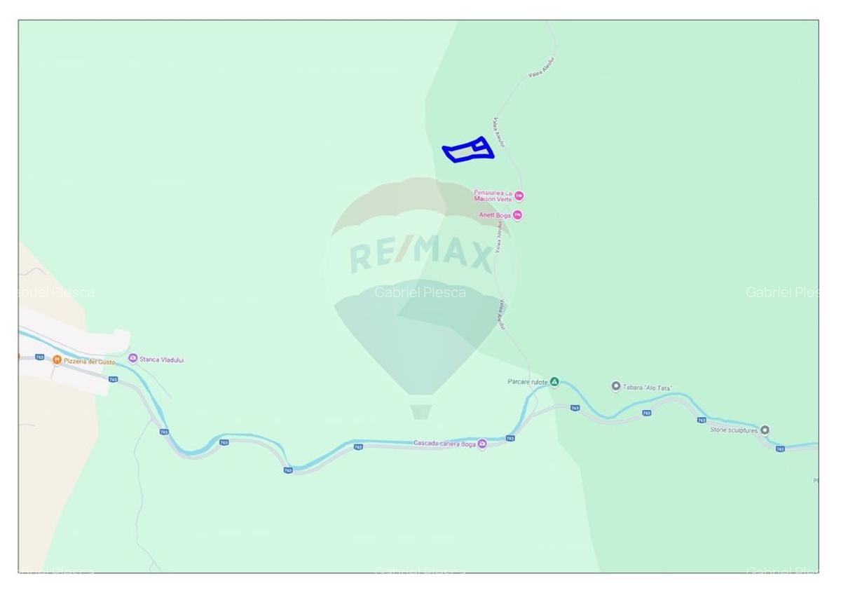 Teren 6700 mp, Apuseni, Pietroasa, Valea Aleului, Bihor, De Vanzare - 5