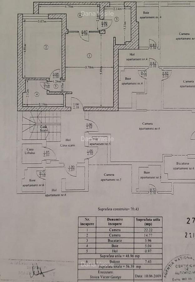 Apartament 2 camere,– Valea Largă / Prelungirea Ghencea - 14