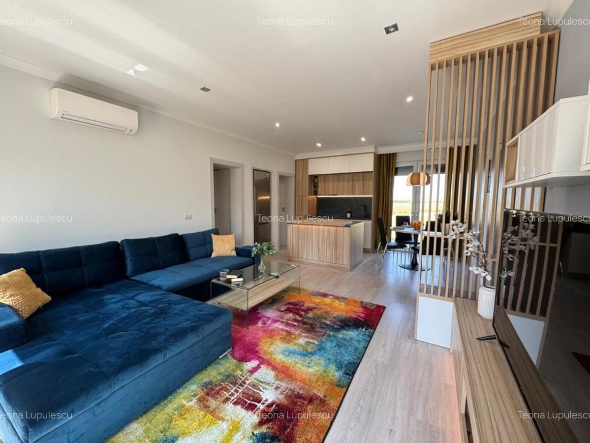 Apartament cu 2 camere semidecomandat, mobilat în Dumbrăvița - 1