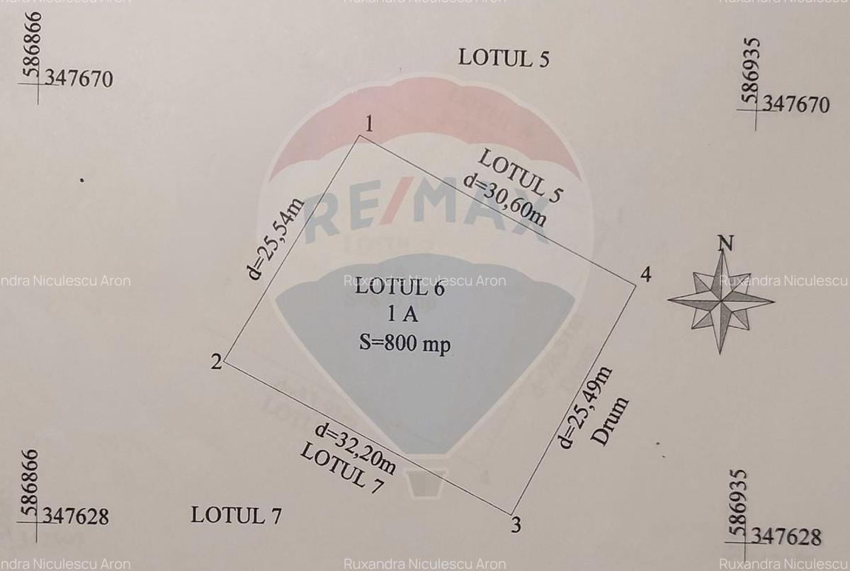 Teren de vanzare - Balotesti, Strada Lacului, ansamblu de 10 loturi - 2