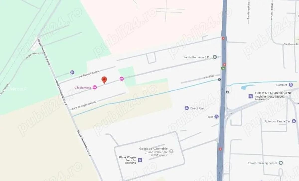 Teren intravilan constructii in Otopeni la 5 minute de patinoar - 2