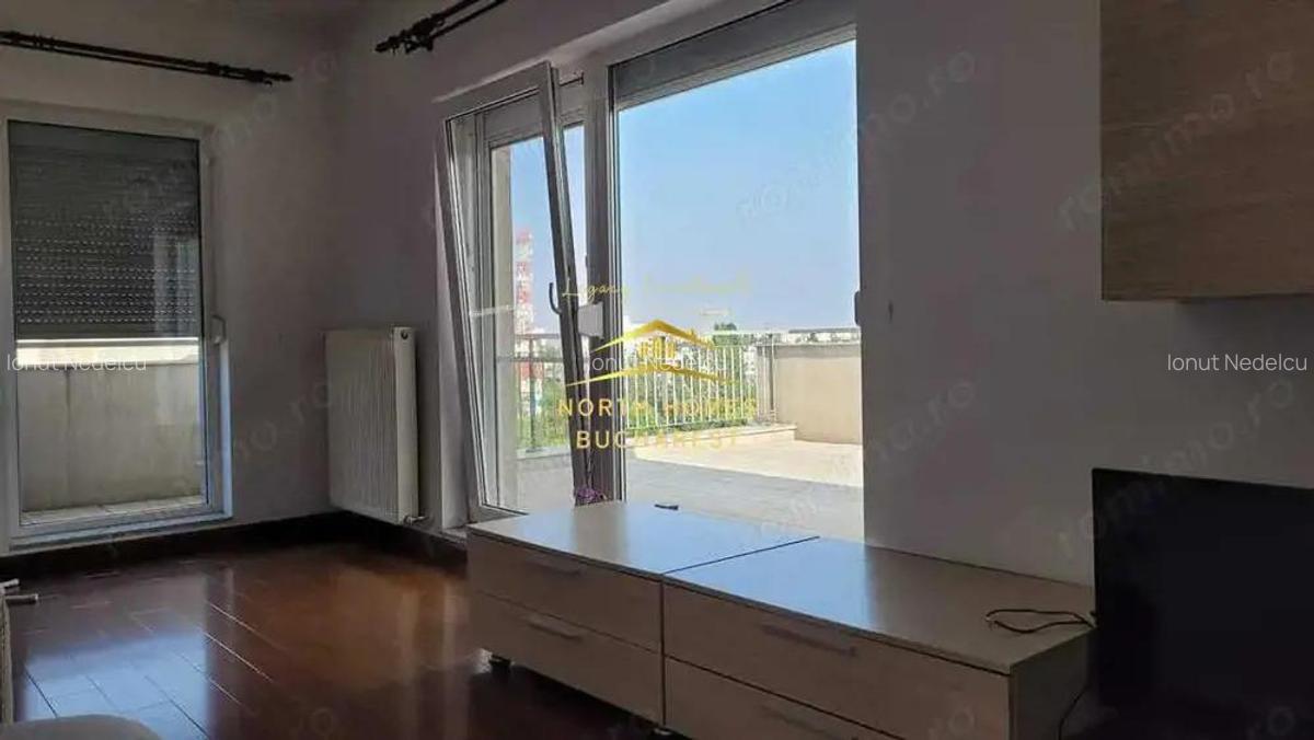 Studio Penthouse , Terasa 37 mp - Ansamblul Rezidential Ten Blocks - 6