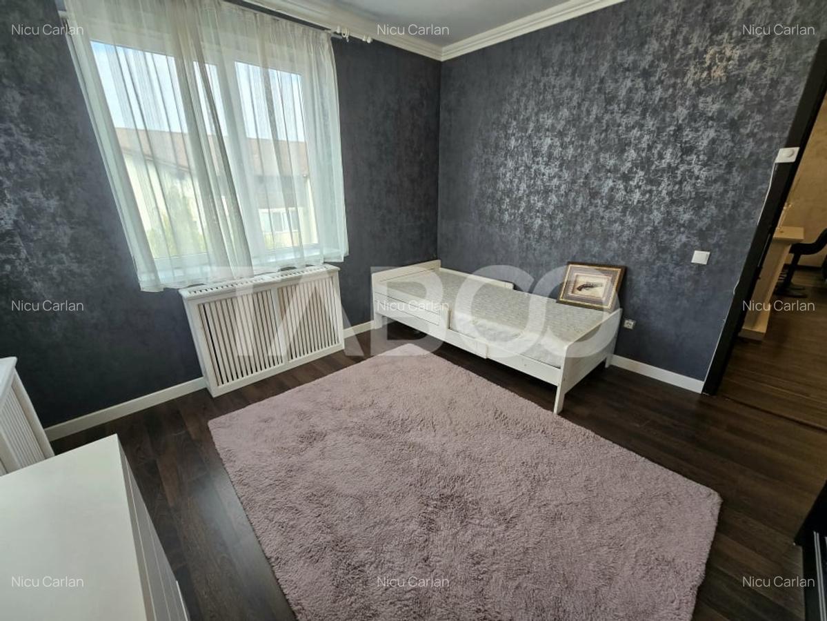 Apartament decomandat de vanzare cu 3 camere mobilat in Turnisor Sibiu - 1