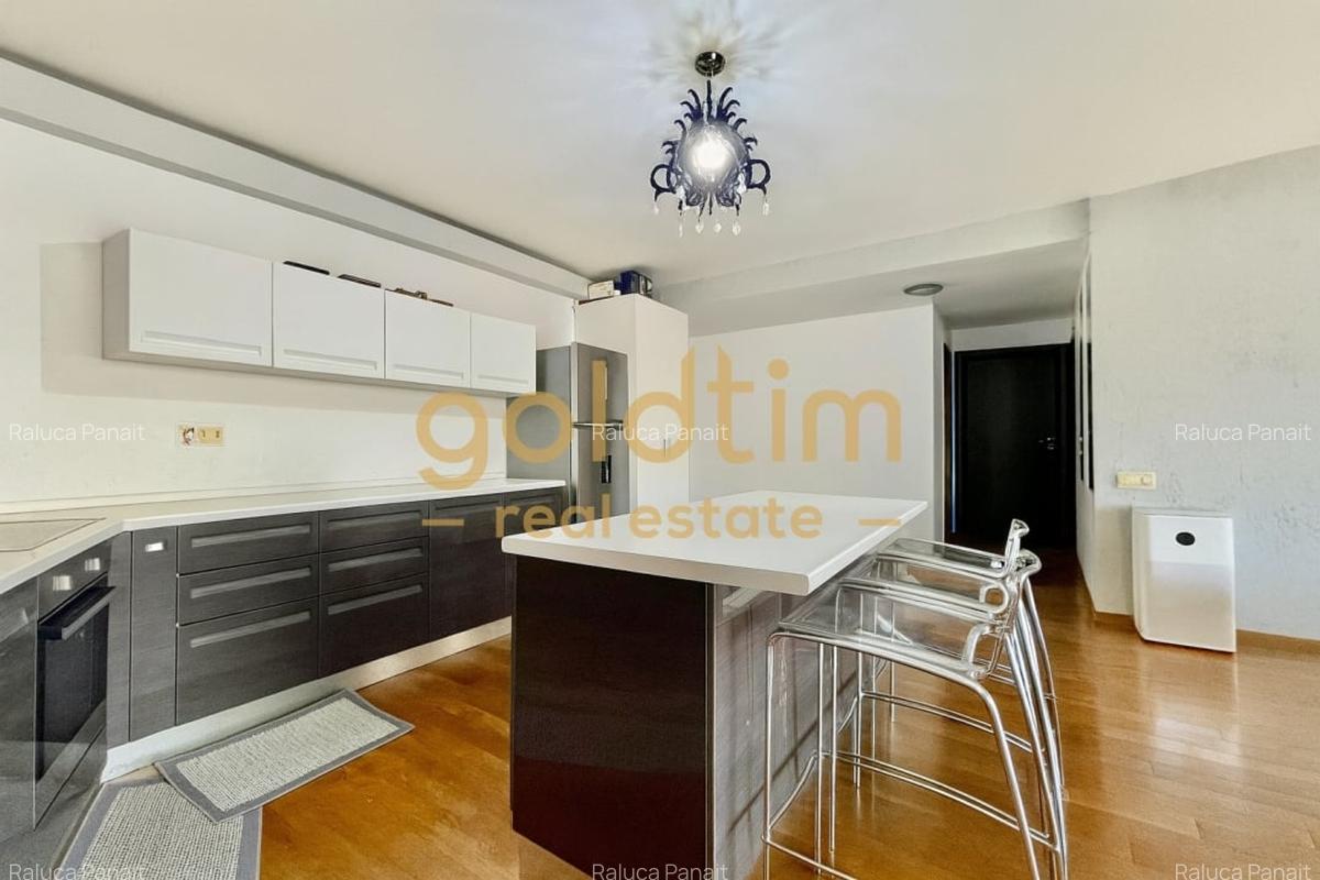 PRIVELISTE UNICA/SUPERB/ TERASA 37 mp/ PARCARE SUBTERANA/ MOBILAT SI UTILAT - 4