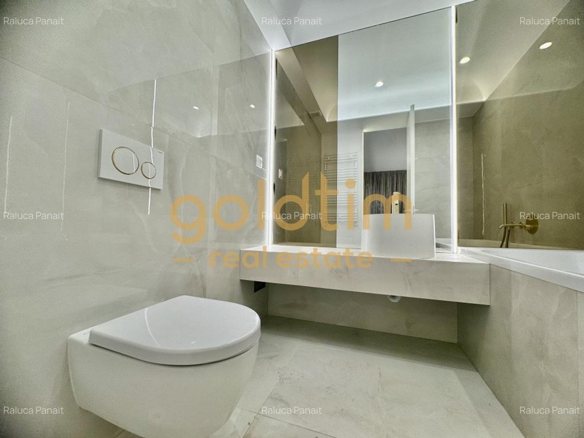 Apartament cu 3 camere semidecomandat, mobilat în Pipera - 23