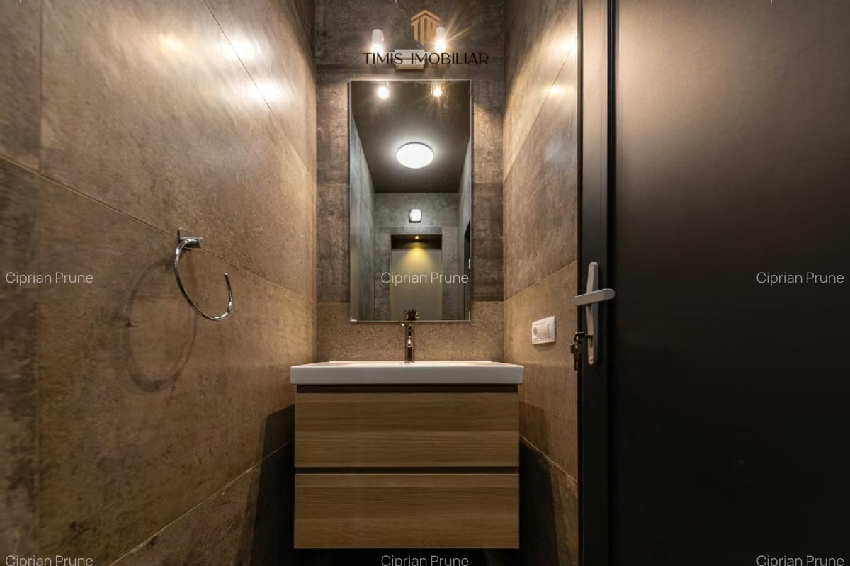 Spatiu comercial ultramodern  - terasa, 2 parcari & intrare separata - 7