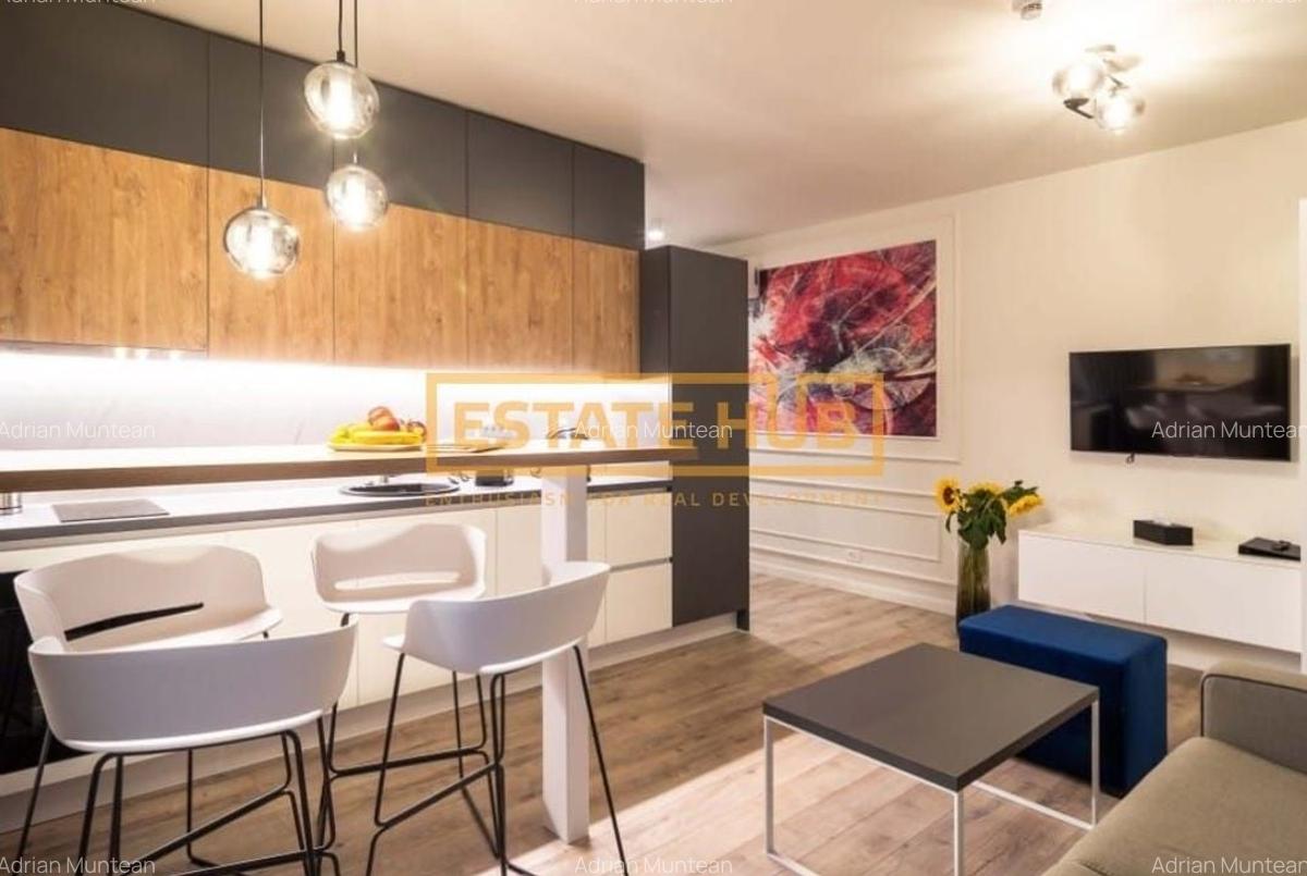 Apartament 2 camere de inchiriat | Finisat Lux | Aparthotel - 1