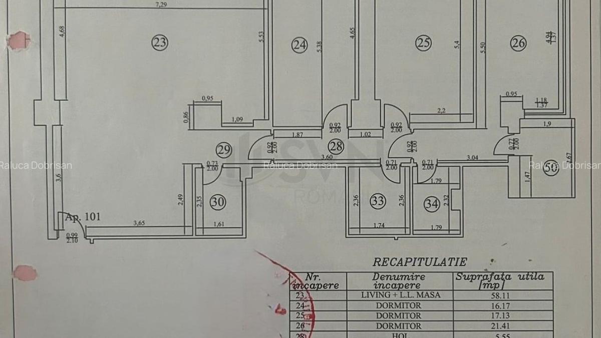 REA1021374 Apartament premium 4 camere Baneasa - 11