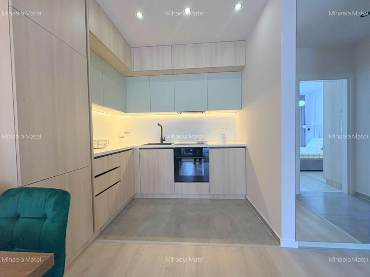 2 camere, etajul 9, parcare inclusa in Denya Forest - 11