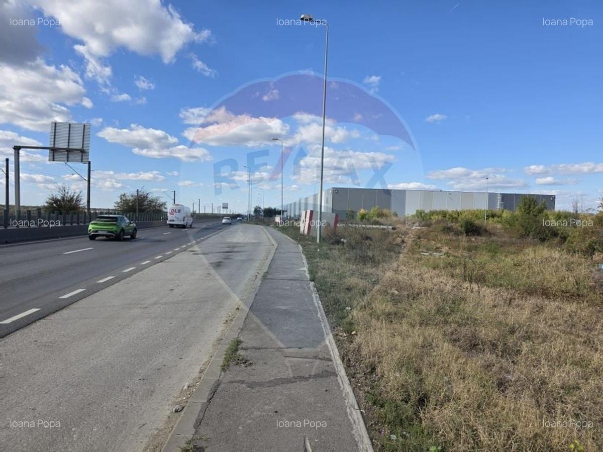 Teren 12.400 mp Centura Stefanesti nod A3 optional plus 14.000 mp - 8