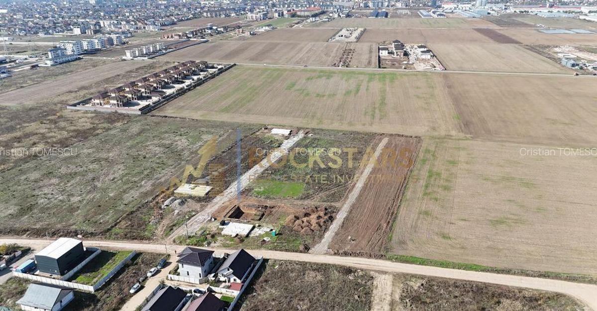 Teren intravilan | 605mp | Dobroesti | Dubla deschidere - 17