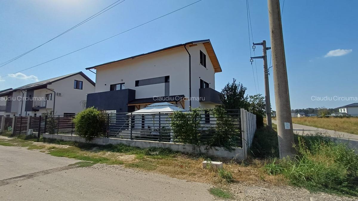 Magurele, Vila 2022, P+1+M, 5 cam, 3 bai, mansarda open space, COMISION 0 - 4