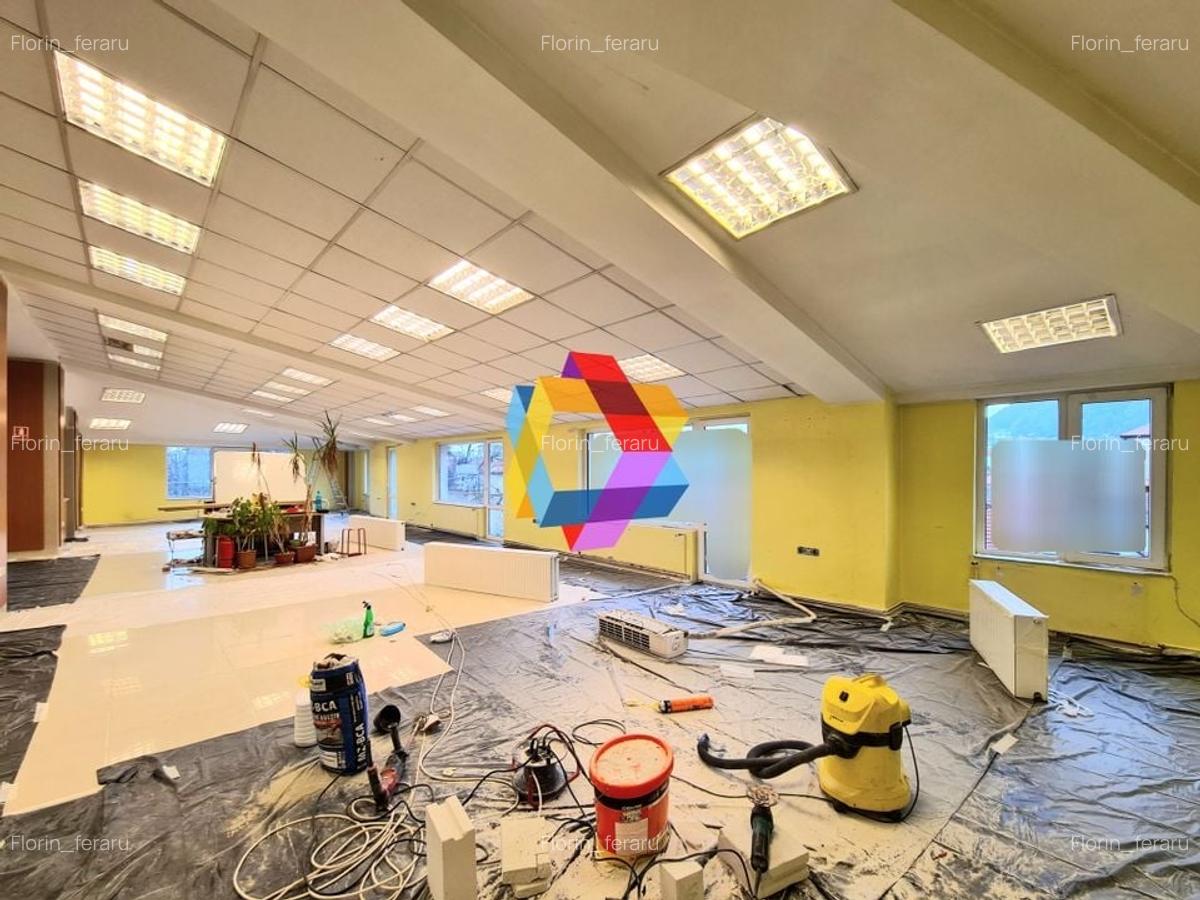 Spatiu birouri de închiriat Brasov - 250 mp # Plus-imo.ro - 1