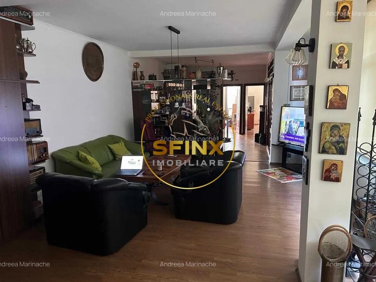 Apartament cu 3 camere semidecomandat, mobilat în Matei Voievod - 2