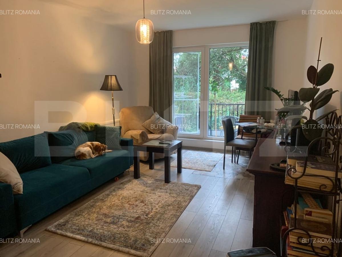 Apartament cu 2 camere, 61 mp, plus gradina in zona VIVO - 2
