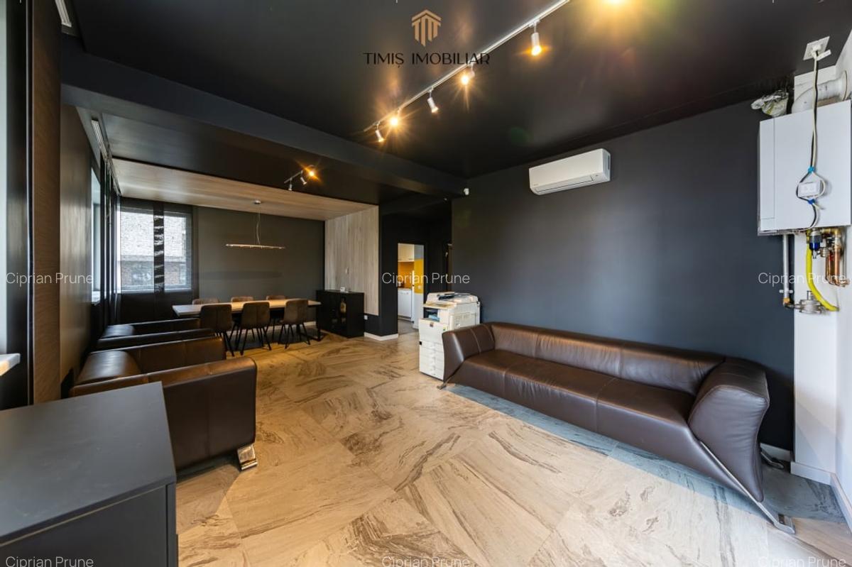 Spatiu comercial ultramodern  - terasa, 2 parcari & intrare separata - 9