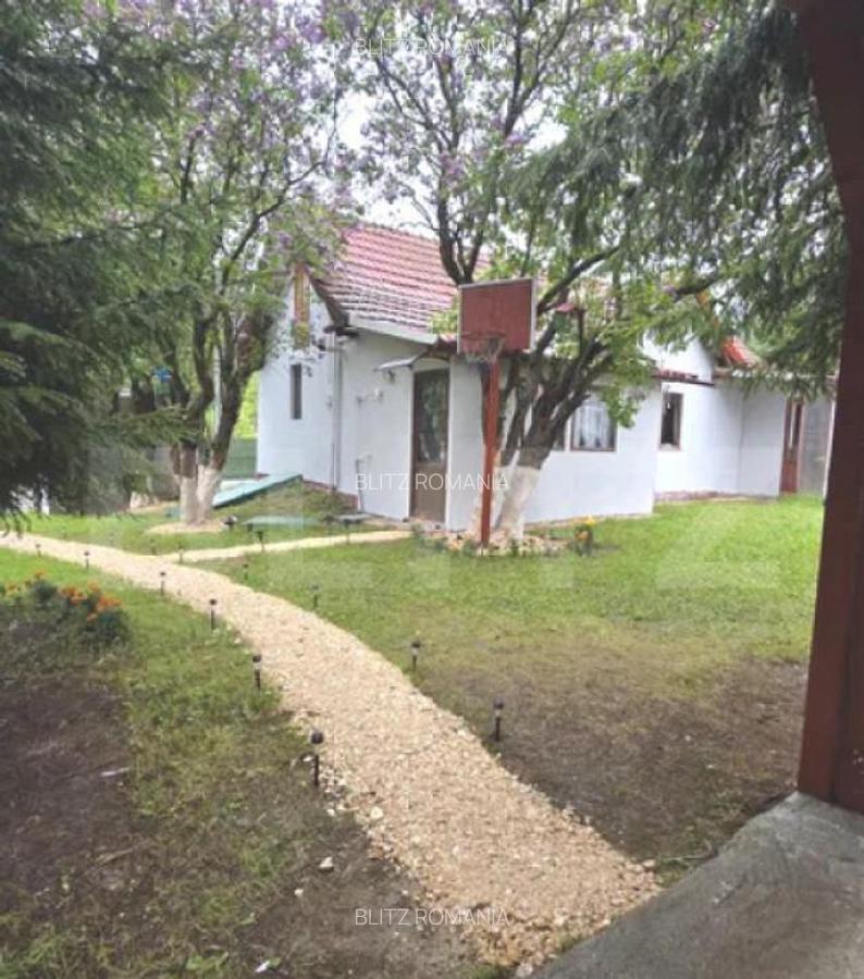 Casa ta de Vacan?a la Munte Predeal, 320 m2 teren - 4