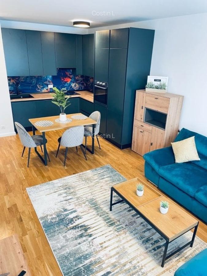 Apartament cu 2 camere semidecomandat în Domenii - 2