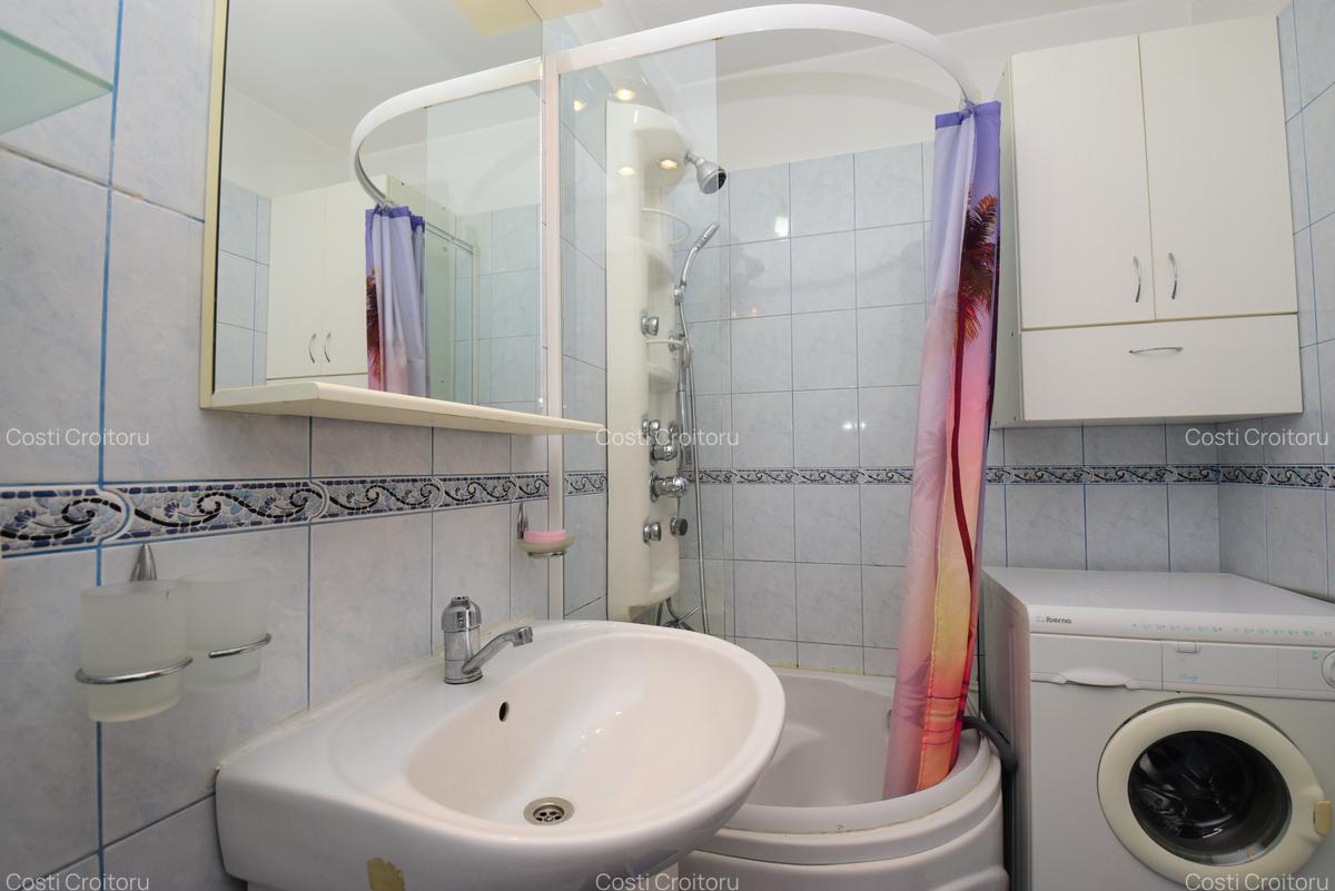 Garsonieră decomandată, bloc 1990, Știrbei Vodă - Berzei - 11