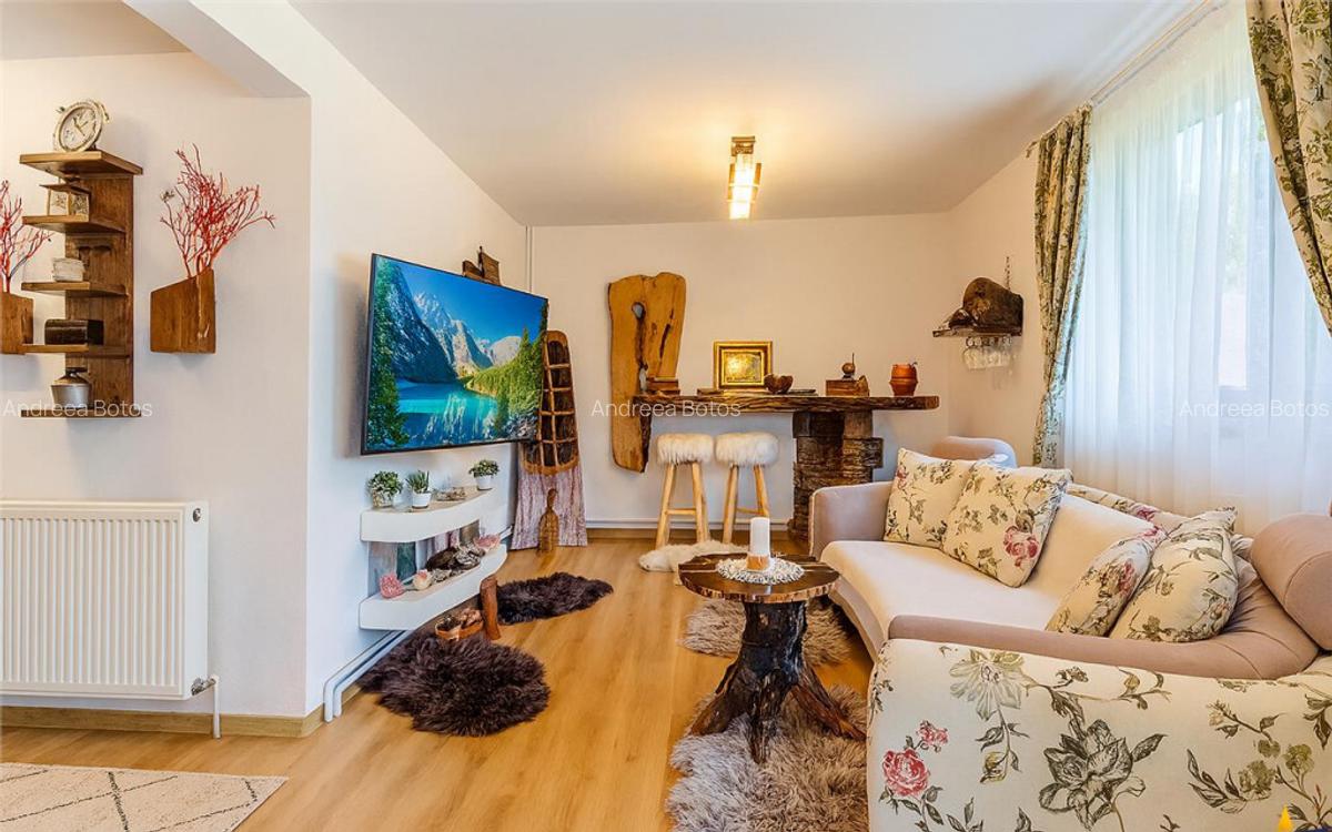 Refugiu pretios:jacuzzi, lemn masiv,2.000 mp teren,4 dormito - 2