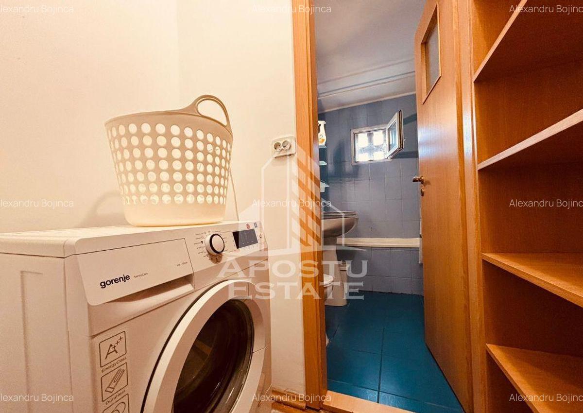 Apartament cu 3 camere, centrala proprie, zona Circumvala... - 11