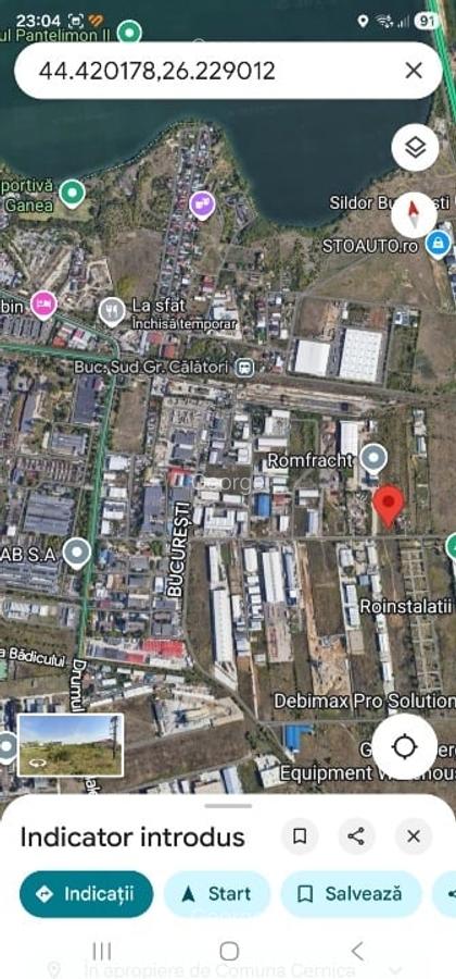 Teren de vanzare pe strada Oxigenului - 2