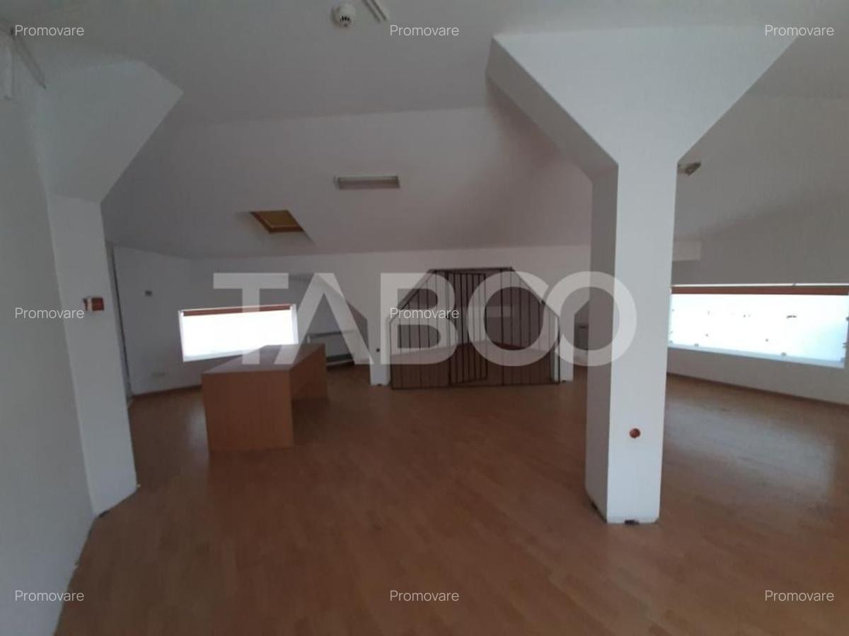 Spatiu de birouri 54 mp de inchiriat in Sibiu zona Mihai Viteazu - 9