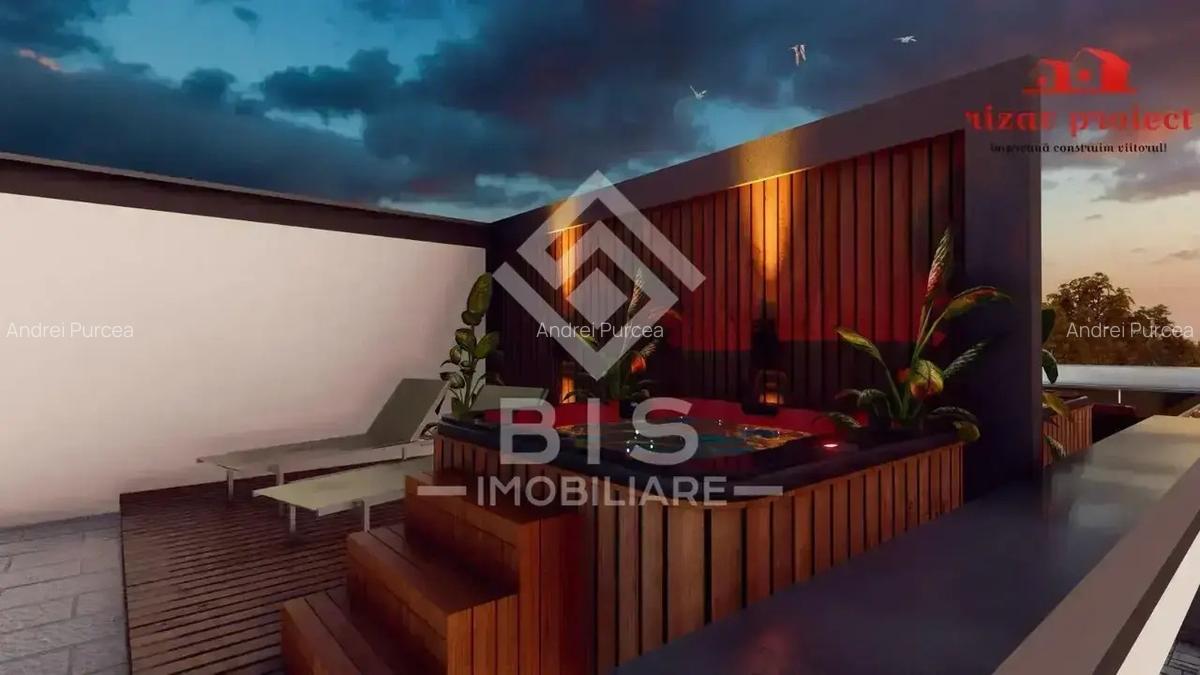 Apartamente tip Penthouse, cu vedere spre oras - 5