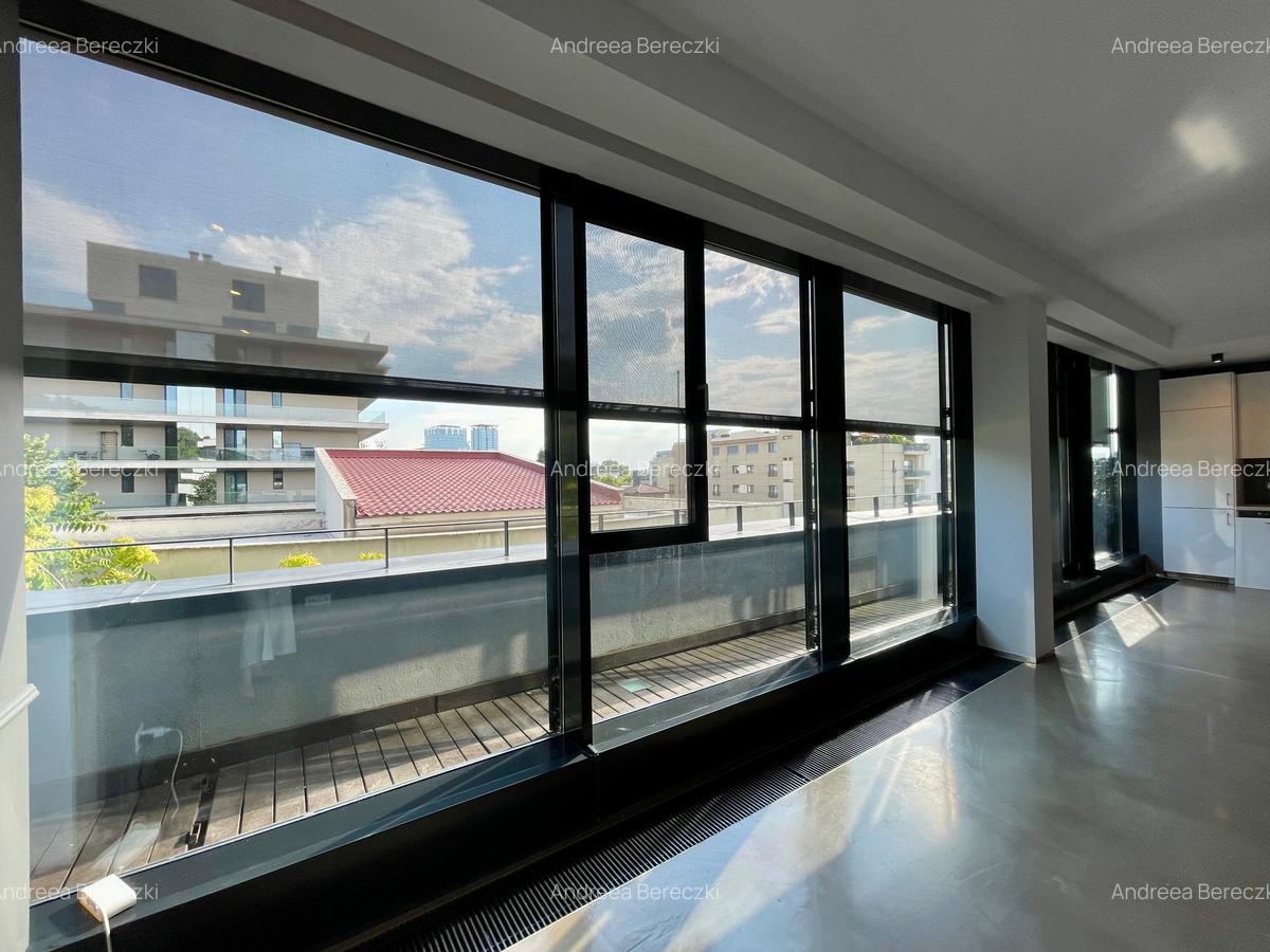 Închiriere Duplex Premium | 4 camere, 3 bai, 140 mp utili, parcare | Floreasca - 3