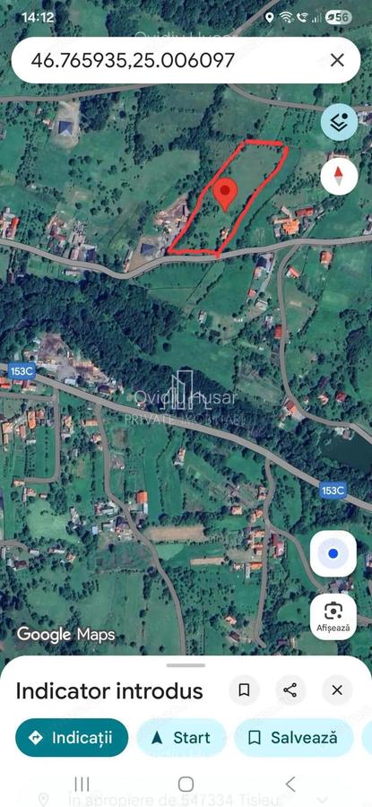 Teren Intravilan 1,2 Hectare cu Cert Urbanism,Sat Tisieu,Com. Ibanesti - 2