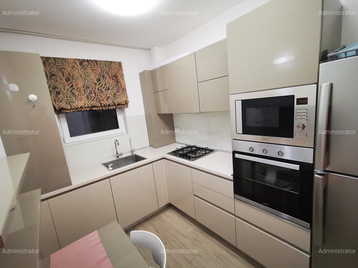 Inchiriere 3cam, Floreasca cu  Lacul Tei,masina spalat vase,loc parcare subteran - 28