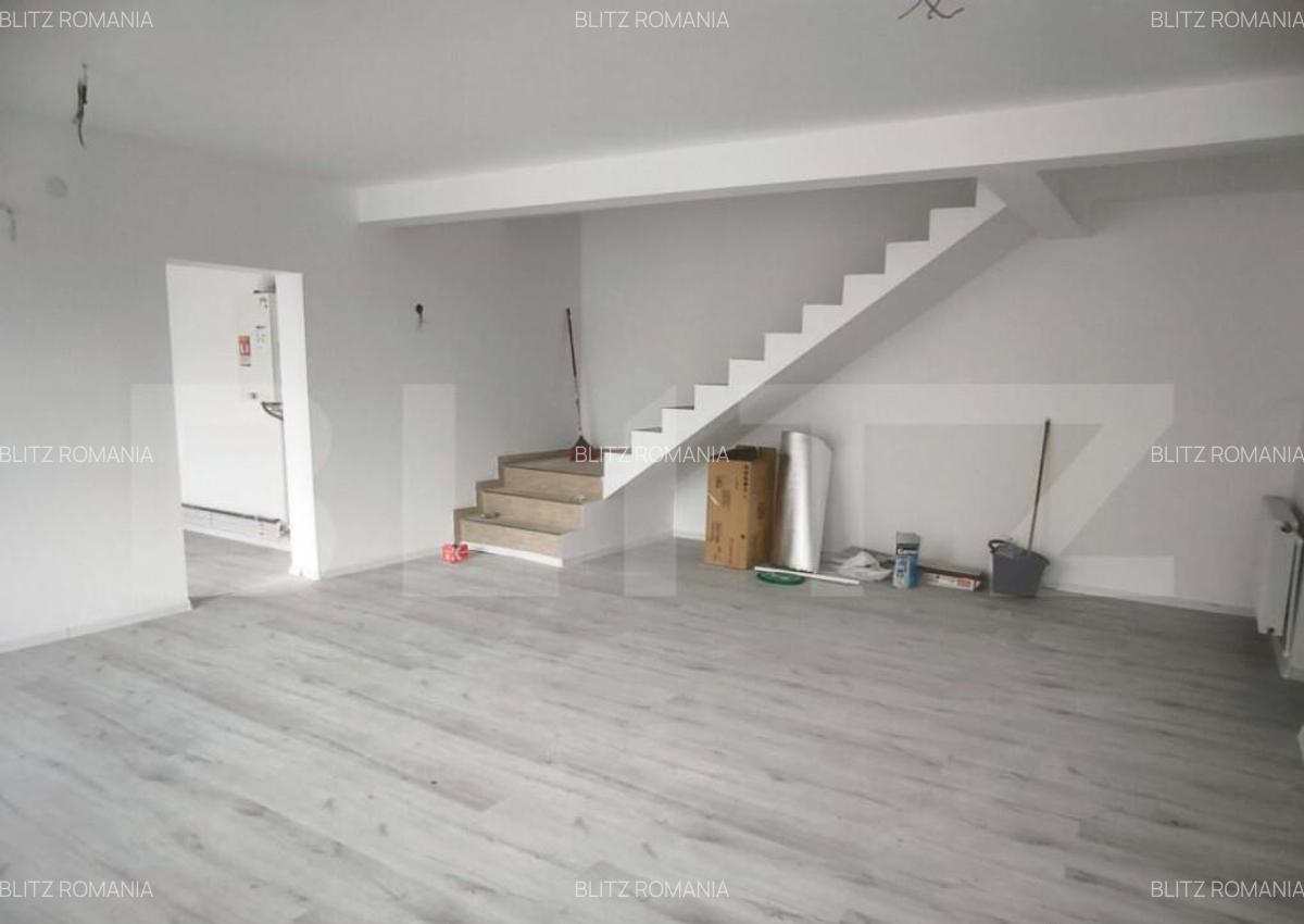 Casa cocheta, 140 mp utili si 250 mp teren, finisata,toate u - 2