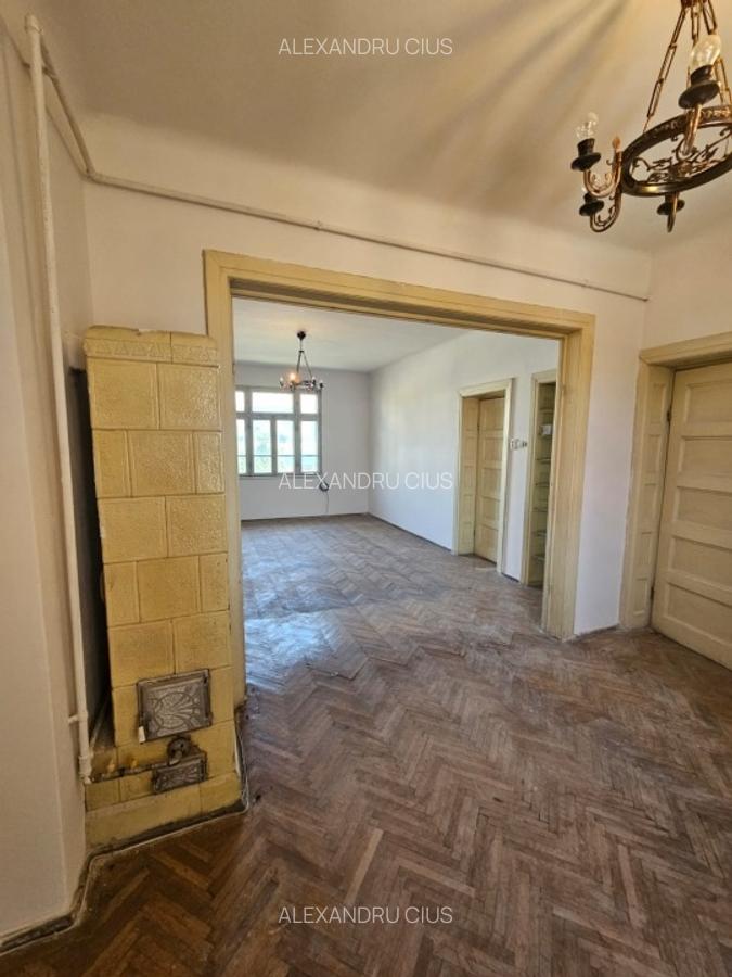 Floreasca-Barbu Vacarescu Apartament  în vilă - Et 1 + pod amenajabil 159mp - 2