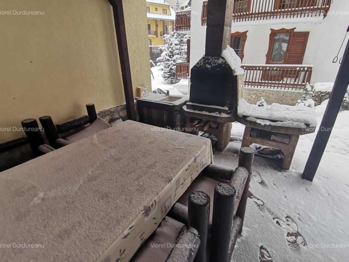 Apartament cu 3 camere, mobilat în Poiana Brașov - 16