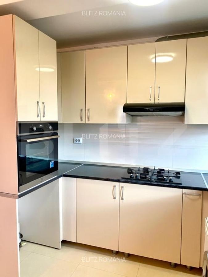 Apartament luminos de 2 camere tip open space , 60mp, zona Golden Tulip - 11