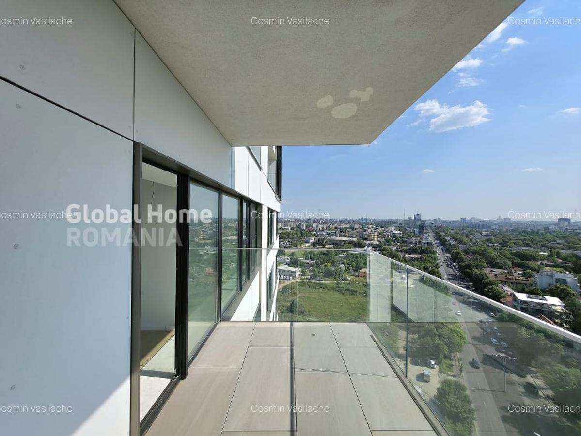 Panoramic View 16 Floor  | 4 Rooms 154SQM | One Verdi Park - Floreasca - 4