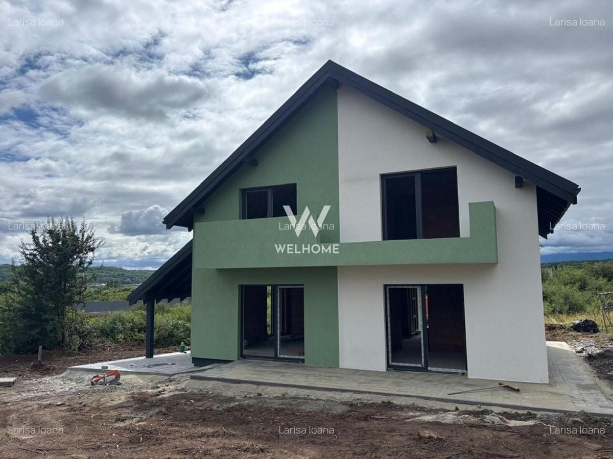 Casa Individuala cu CARPORT si teren 500 mp Selimbar-Sibiu - 2 Casa Individuala cu CARPORT si teren 500 mp Selimbar-Sibiu - 2