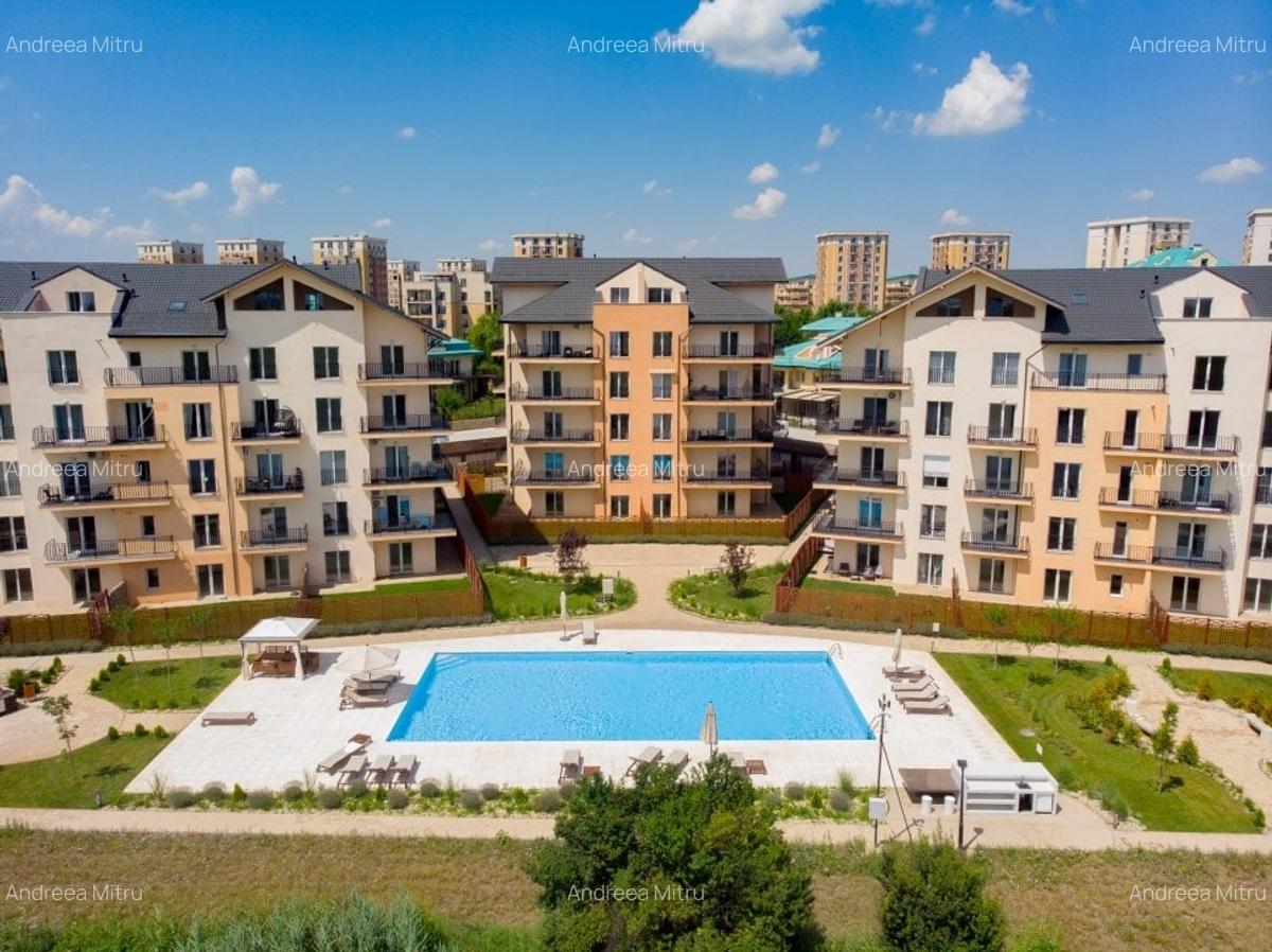 Apartament cu 2 camere semidecomandat în Pipera - 1