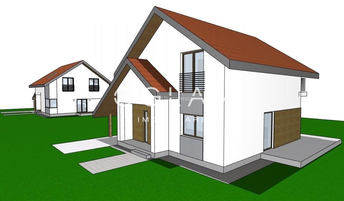 Casa noua, 109 mp utili, Sura Mica - 0% comision - 2