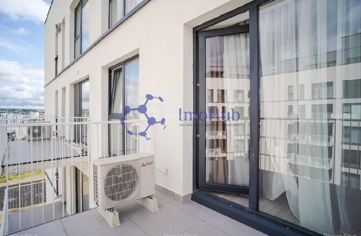 Apartament de inchiriat  3 camere | Silk District, Iasi | 80 mp - 11