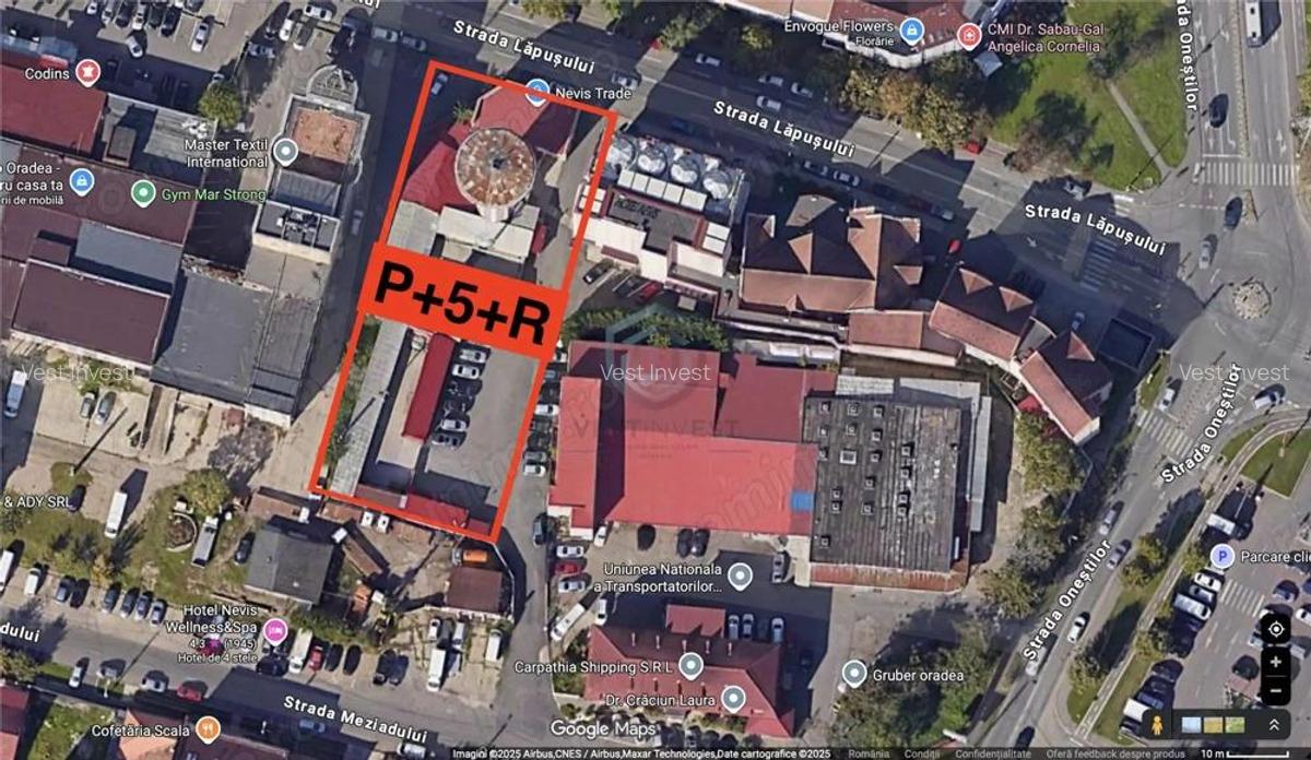 Teren dezvoltare P+5+R Iosia - 1 Teren dezvoltare P+5+R Iosia - 1