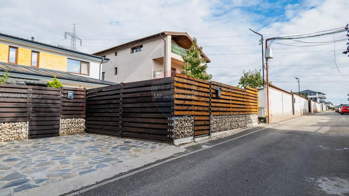 Vanzare - vila 4 camere de complet mobilata, str. Caisului - Dobroesti - 33