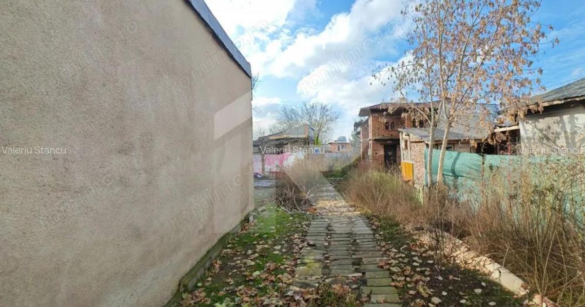 Teren 833 mp Calea Vitan - 1