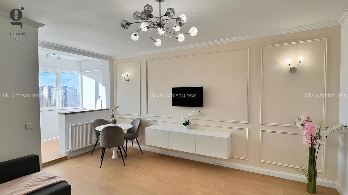 GARSONIERA RENOVATA | MOBILATA SI UTILATA MODERN | DRUMUL TABEREI - 1