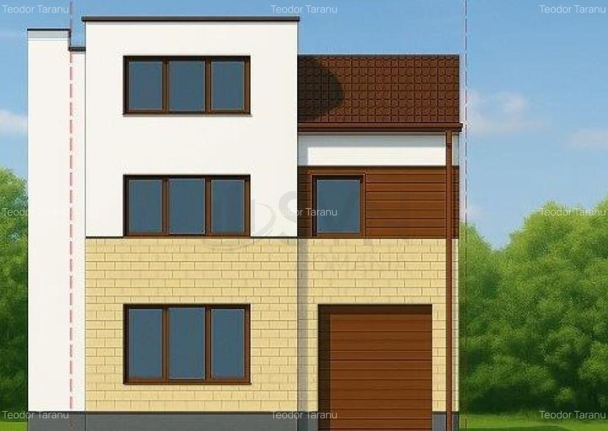 Vila 5 camere in constructie - Domenii - 1