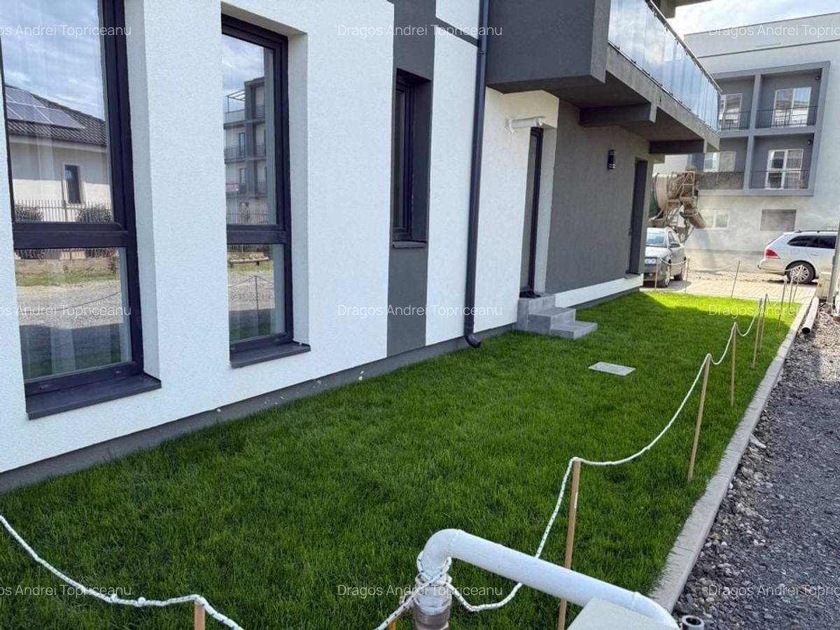 APARTAMENT CU DOUA CAMERE | DECOMANDAT | 30 mp GRADINA | COMISION 0% - 3