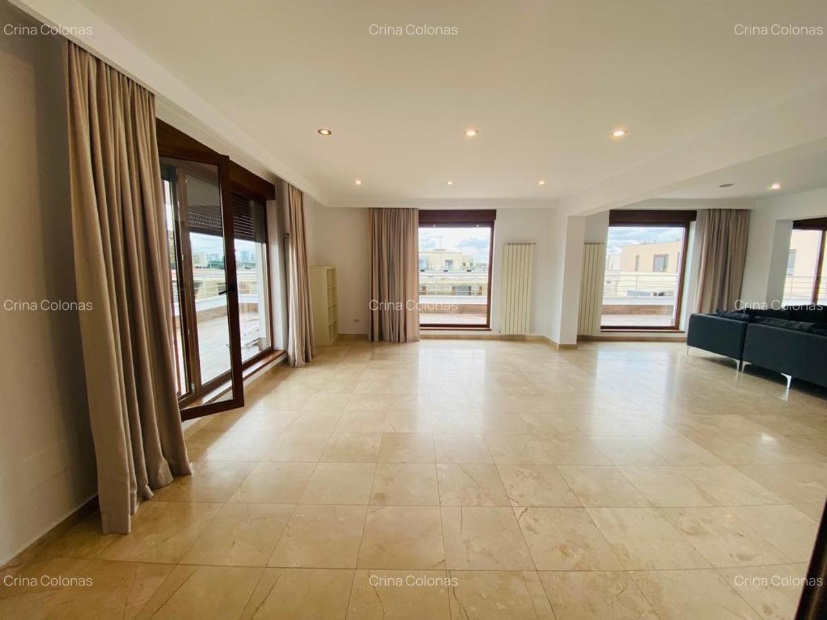 Apartament cu 6 camere decomandat, mobilat în Herăstrău - 4