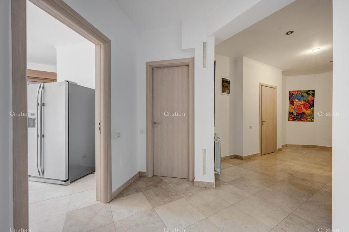 Penthouse spectaculos 5 camere, 482 mp, lift privat, Herastrau - Satul Francez - 17